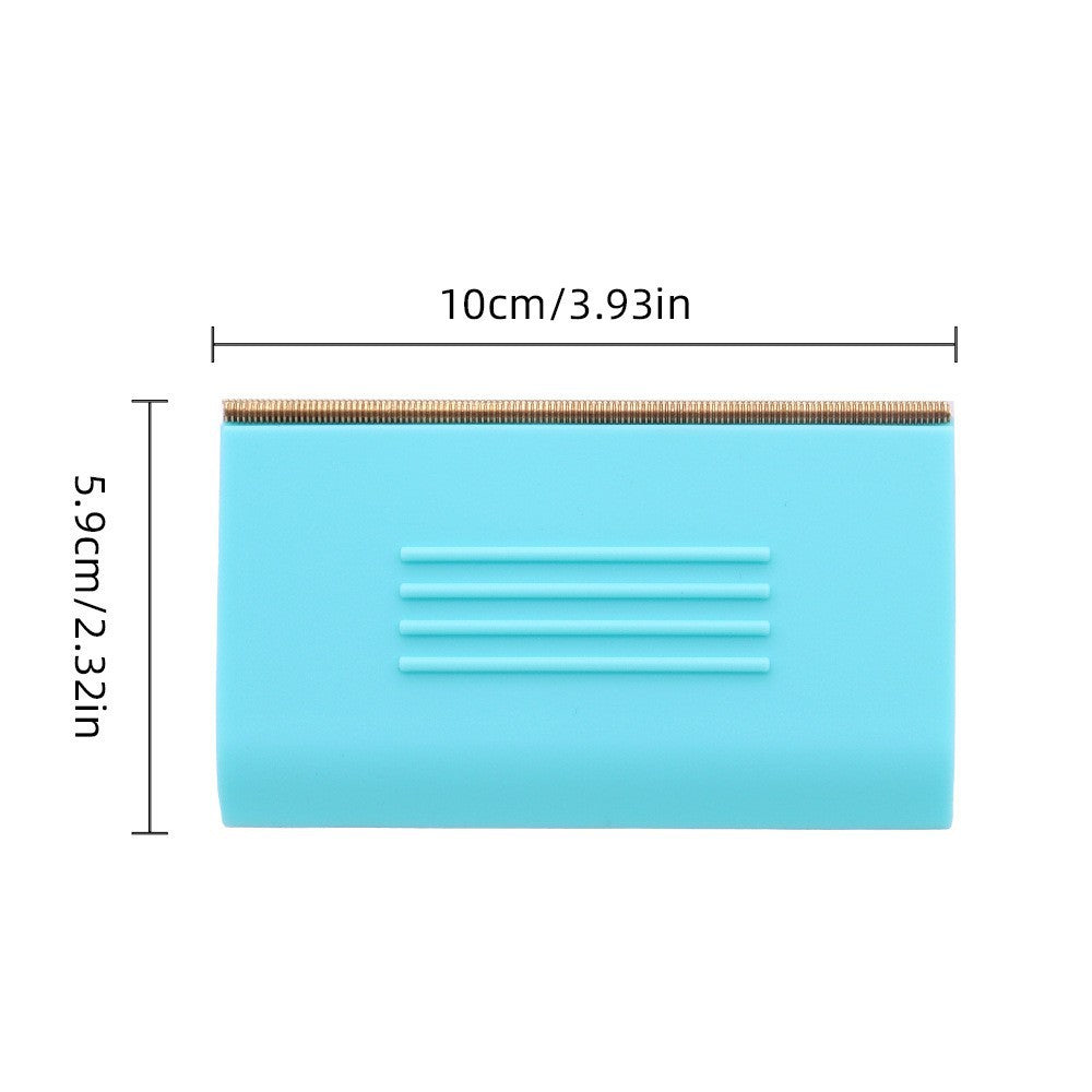 Pet hair scraper