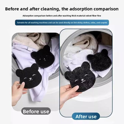 Bear Shaped Pet Hair Remover – Quick & Easy