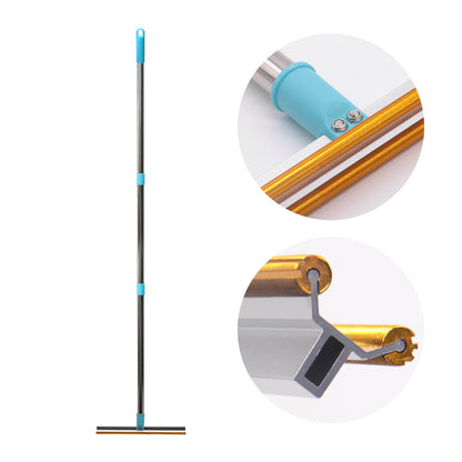 Pet hair scraper