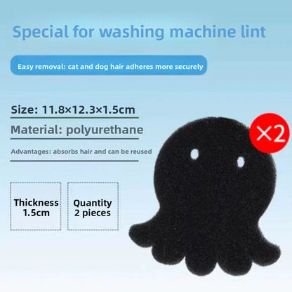 Cartoon Pet Hair Remover Laundry Magic Hair Suction Tool