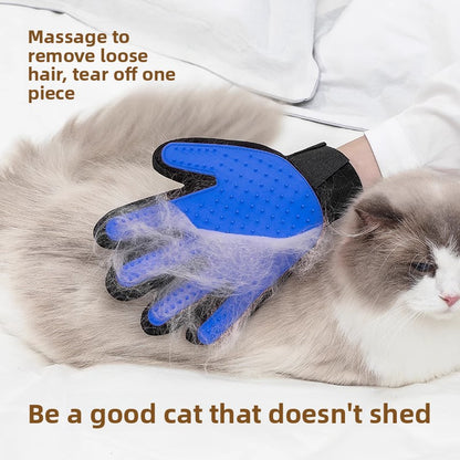 Silicone Pet Hair Removal Glove