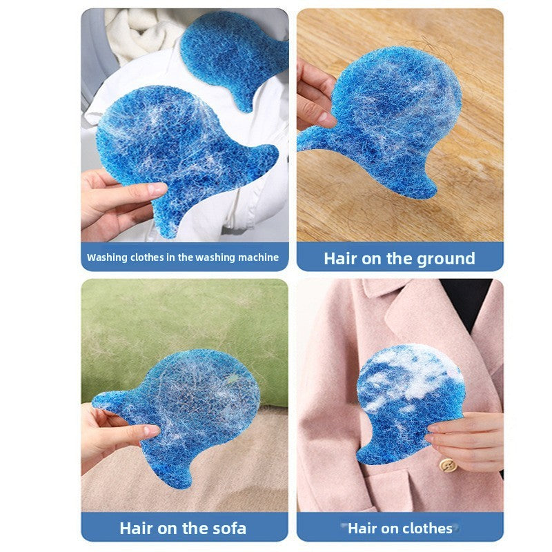 Cartoon Pet Hair Remover Laundry Magic Hair Suction Tool
