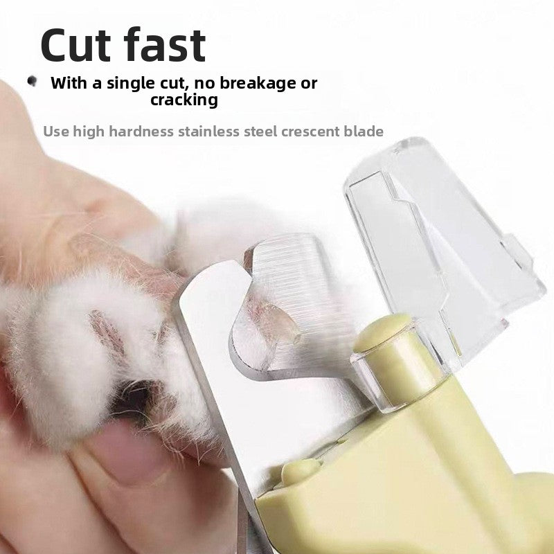 LED Pet Nail Clipper with Safety Guard