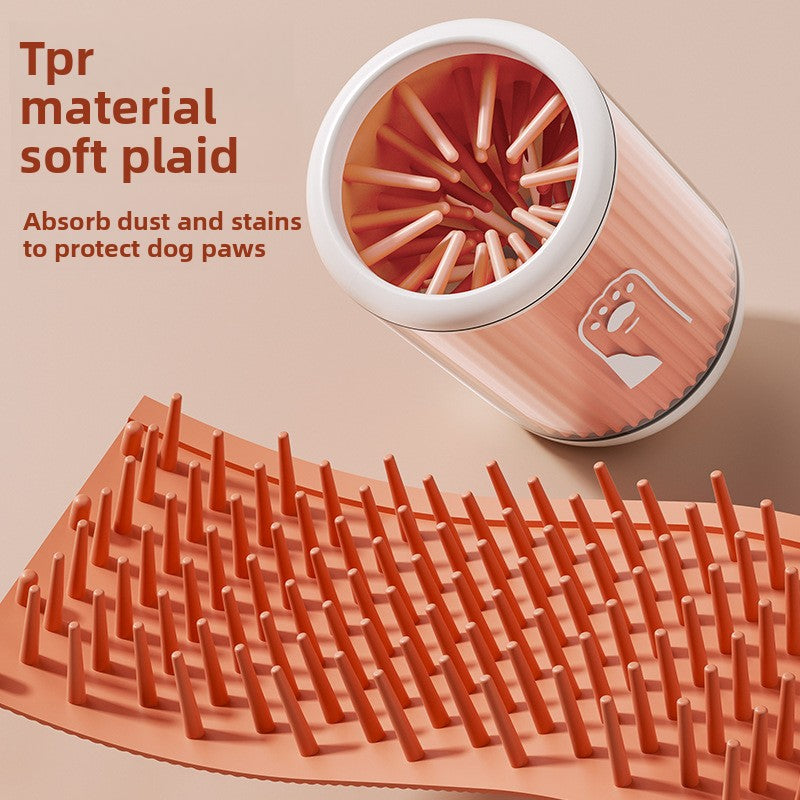 Automatic Pet Paw Cleaner – Clean Paws in Seconds 🐾