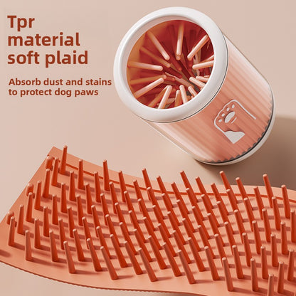 Automatic Pet Paw Cleaner – Clean Paws in Seconds 🐾