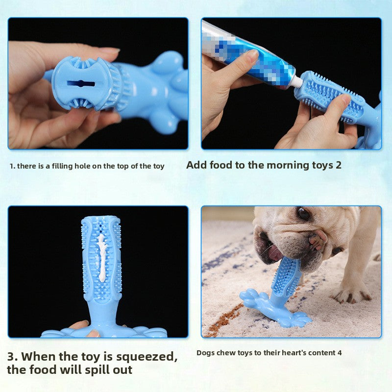 Dog Teeth Cleaning Chew Toy