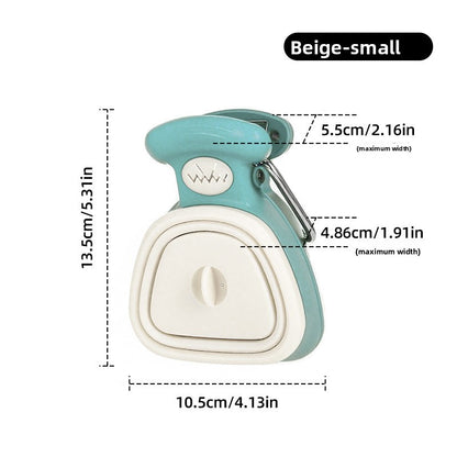 Portable Folding Pet Waste Scooper – Clean On the Go 🐾