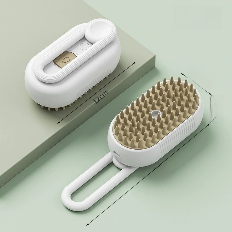 Electric Pet Grooming Comb with Spray Function – Gentle Grooming Made Easy 🐾