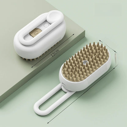 Electric Pet Grooming Comb with Spray Function – Gentle Grooming Made Easy 🐾