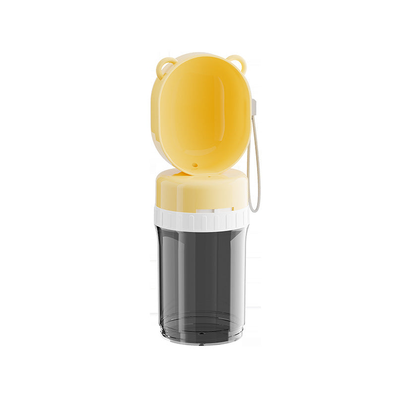 Portable Pet Water Feeder Outdoor Water Bottle for Dogs Cats