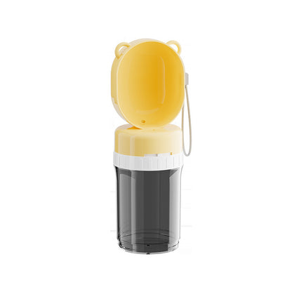 Portable Pet Water Feeder Outdoor Water Bottle for Dogs Cats