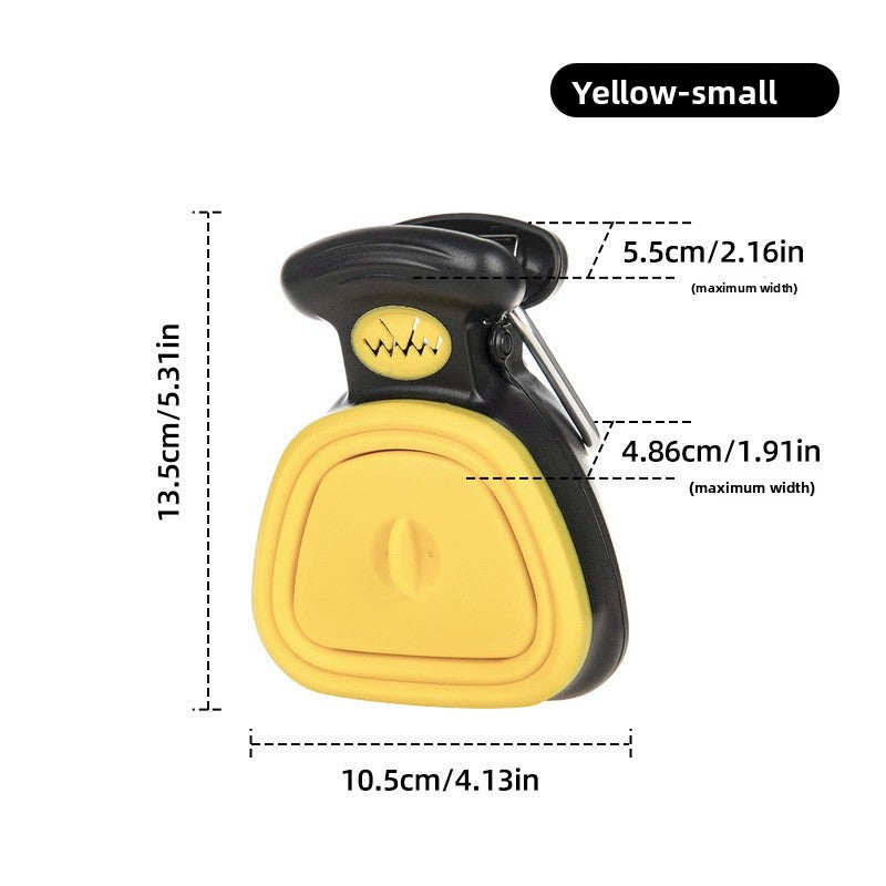 Portable Folding Pet Waste Scooper – Clean On the Go 🐾