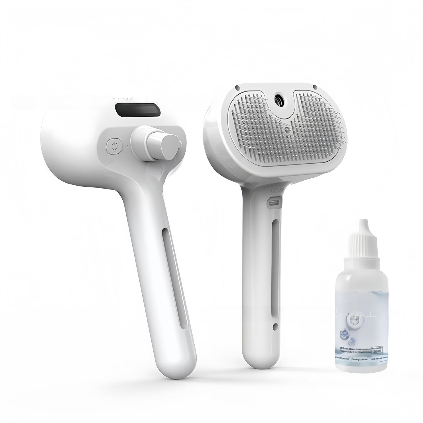 Electric Pet Grooming Comb with Spray Function – Gentle Grooming Made Easy 🐾