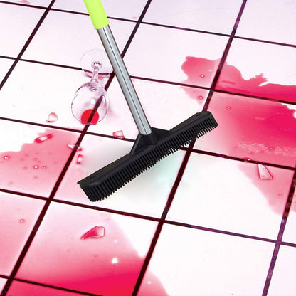Rubber Pet Hair Removal Broom