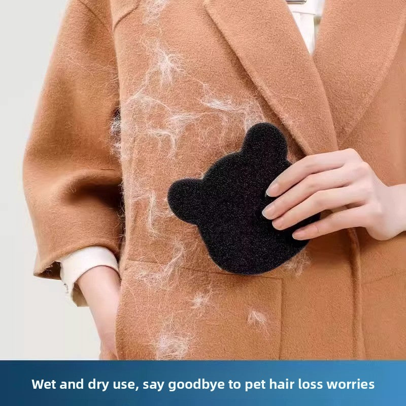 Bear Shaped Pet Hair Remover – Quick & Easy