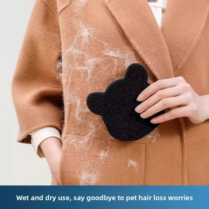 Bear Shaped Pet Hair Remover – Quick & Easy