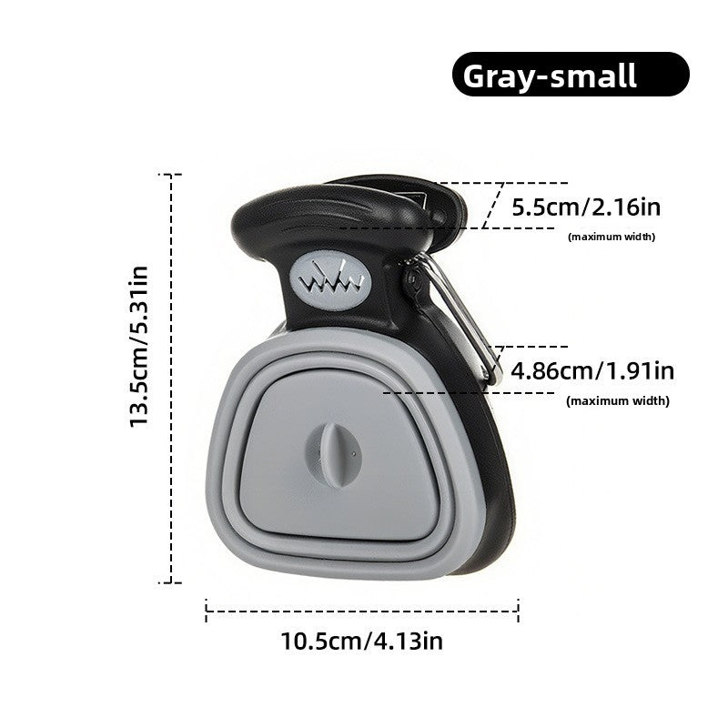 Portable Folding Pet Waste Scooper – Clean On the Go 🐾