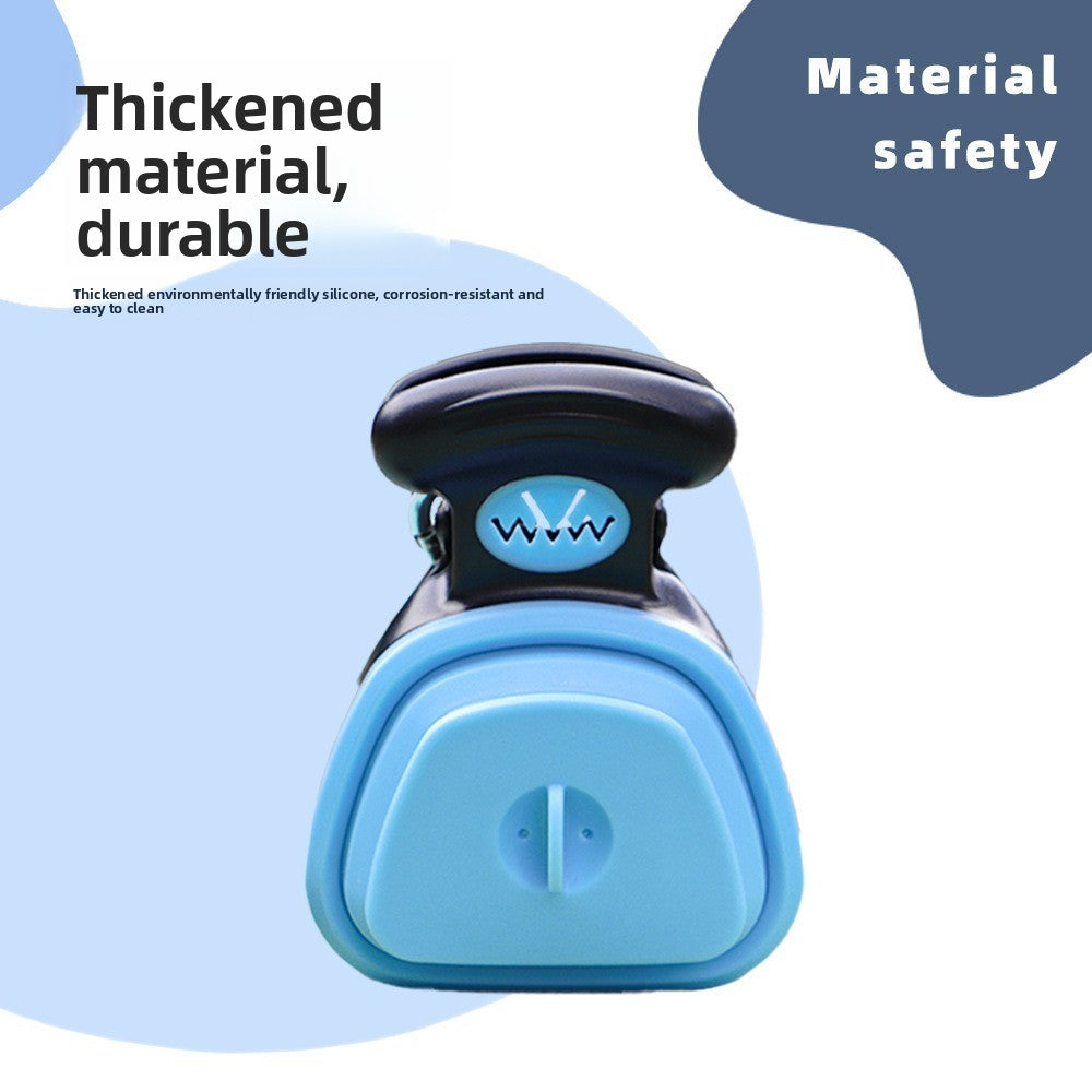 Portable Folding Pet Waste Scooper – Clean On the Go 🐾