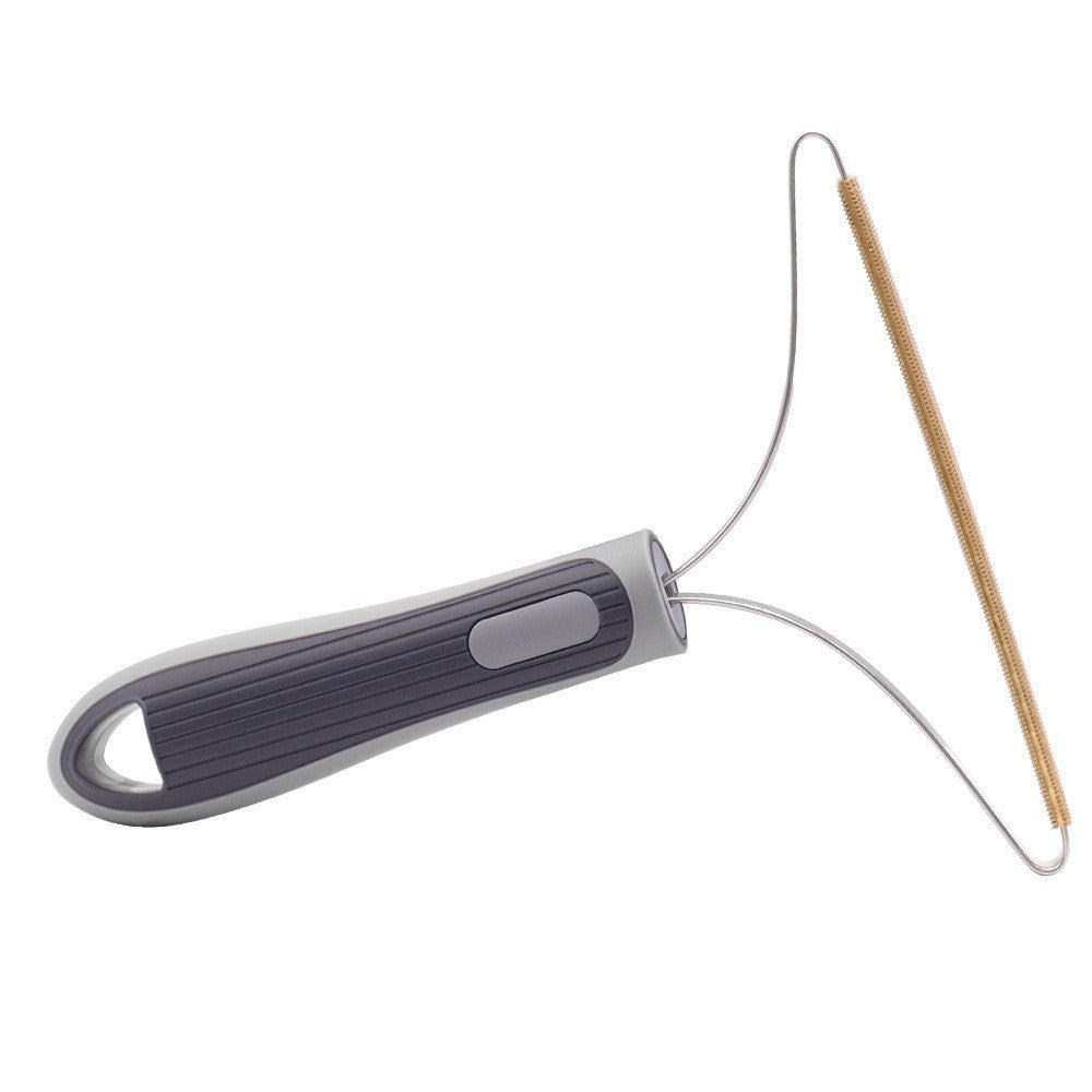 Pet hair scraper