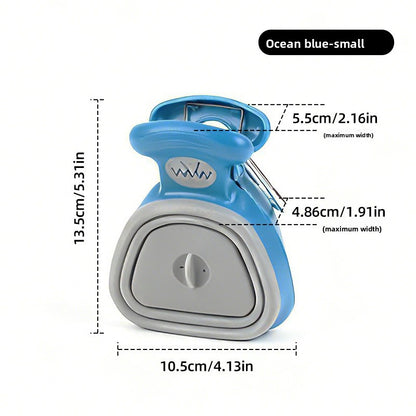 Portable Folding Pet Waste Scooper – Clean On the Go 🐾