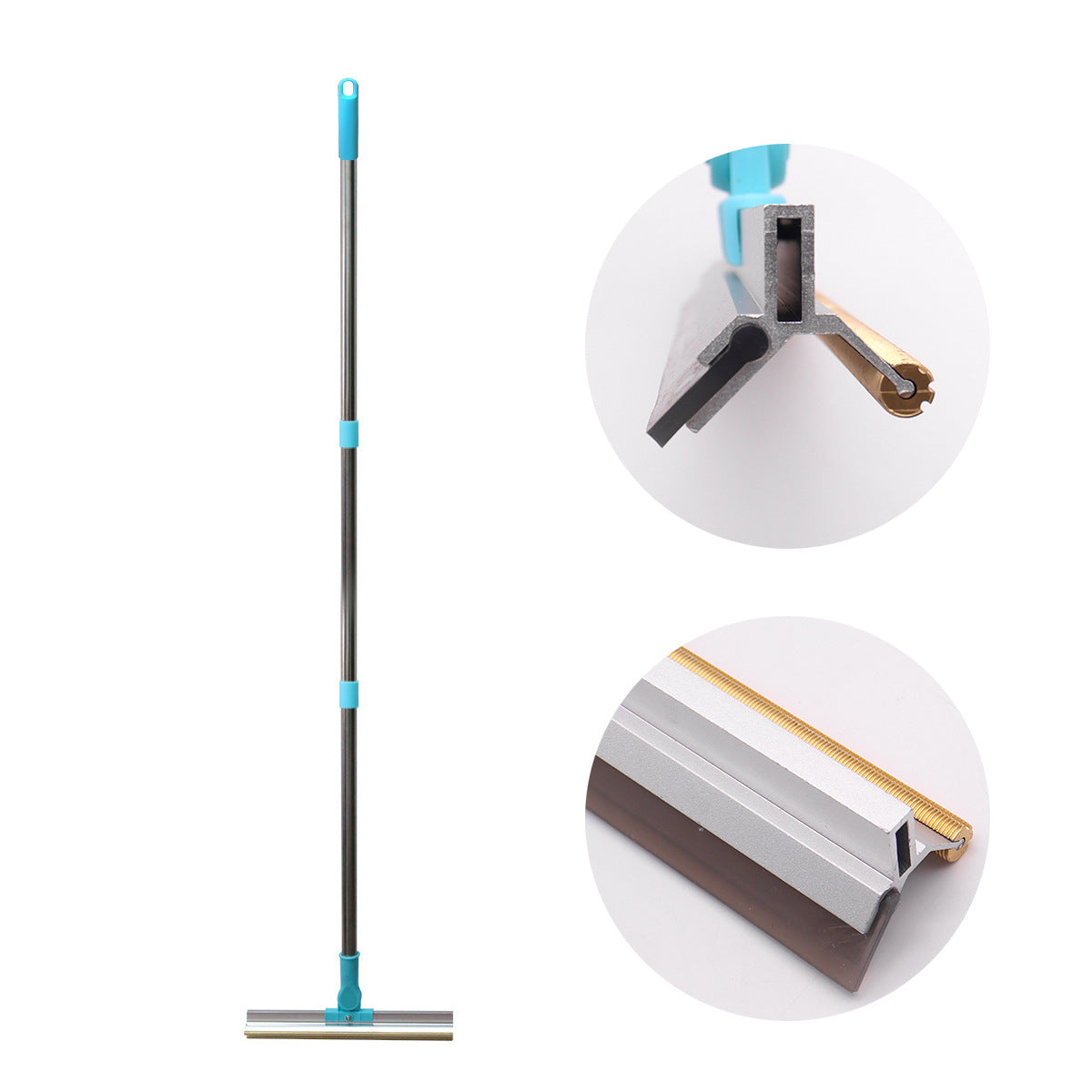 Pet hair scraper