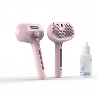 Electric Pet Grooming Comb with Spray Function – Gentle Grooming Made Easy 🐾