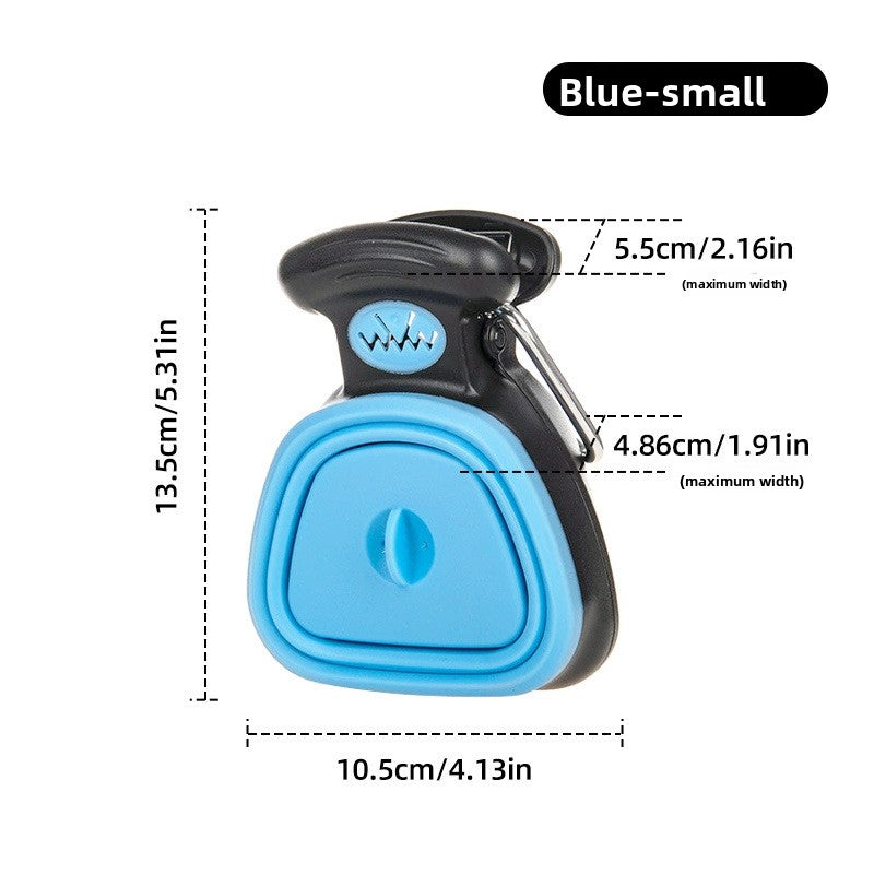Portable Folding Pet Waste Scooper – Clean On the Go 🐾
