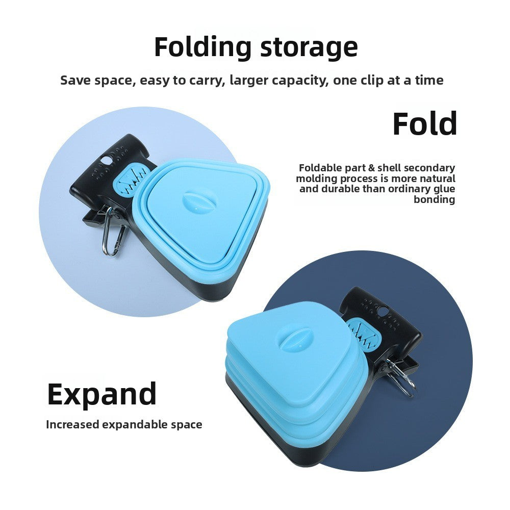 Portable Folding Pet Waste Scooper – Clean On the Go 🐾
