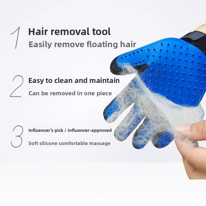 Silicone Pet Hair Removal Glove