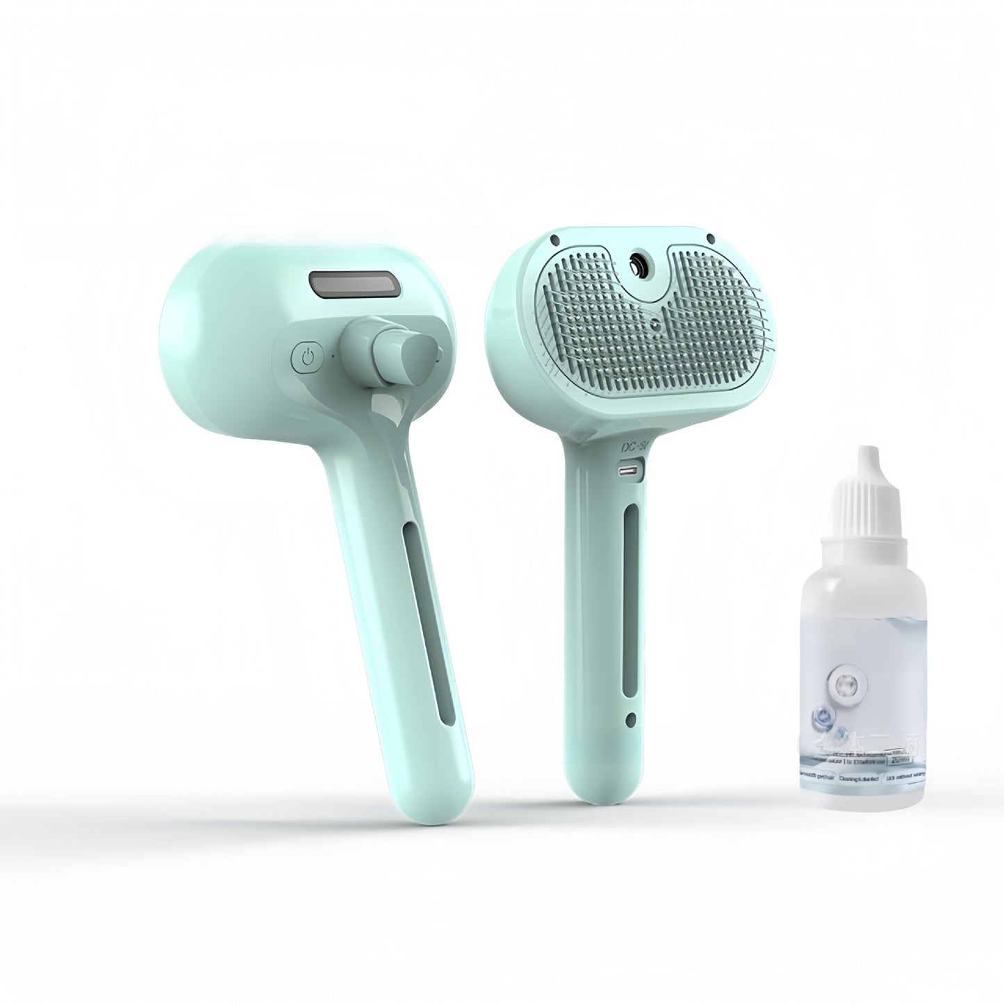 Electric Pet Grooming Comb with Spray Function – Gentle Grooming Made Easy 🐾