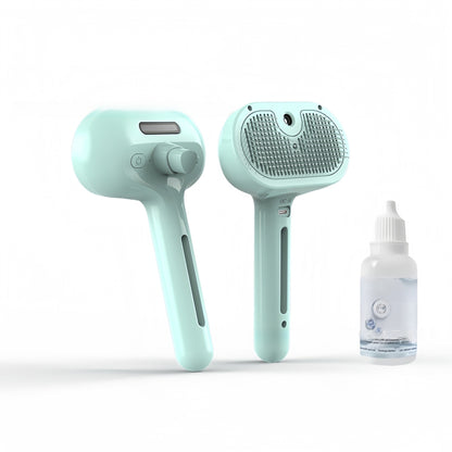 Electric Pet Grooming Comb with Spray Function – Gentle Grooming Made Easy 🐾