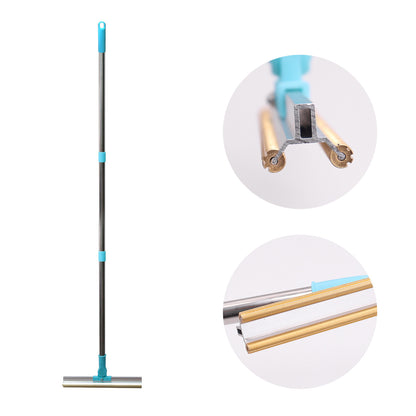 Pet hair scraper