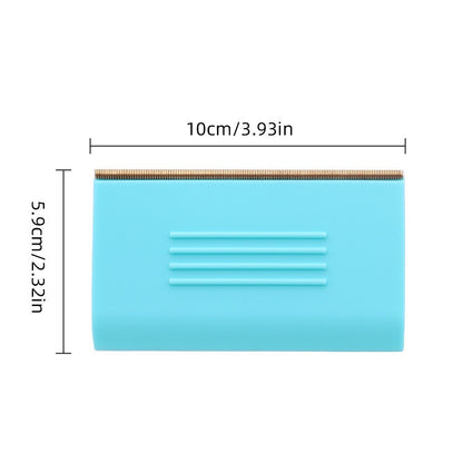 Pet hair scraper