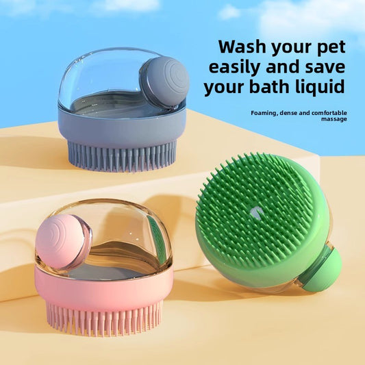 Pet Bathing Massage Grooming Glove