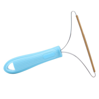 Pet hair scraper