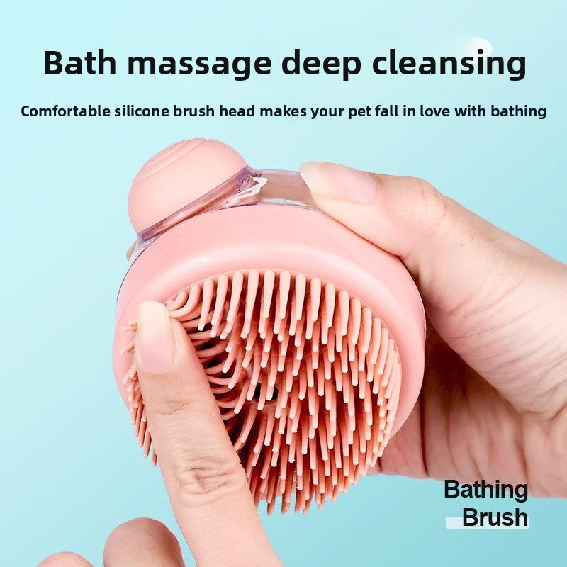 Pet Bathing Massage Grooming Glove