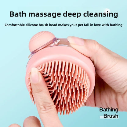 Pet Bathing Massage Grooming Glove