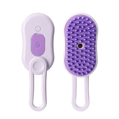 Electric Pet Grooming Comb with Spray Function – Gentle Grooming Made Easy 🐾
