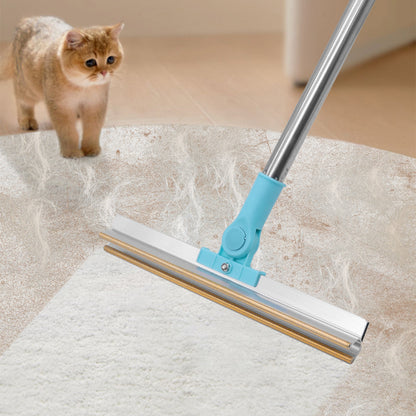 Pet hair scraper