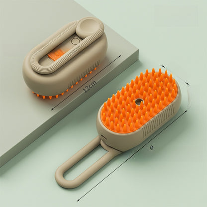 Electric Pet Grooming Comb with Spray Function – Gentle Grooming Made Easy 🐾