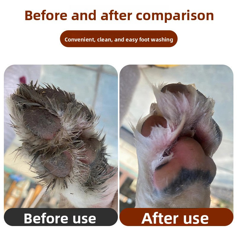 Automatic Pet Paw Cleaner – Clean Paws in Seconds 🐾