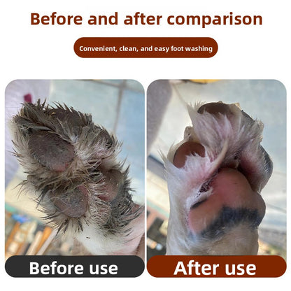 Automatic Pet Paw Cleaner – Clean Paws in Seconds 🐾