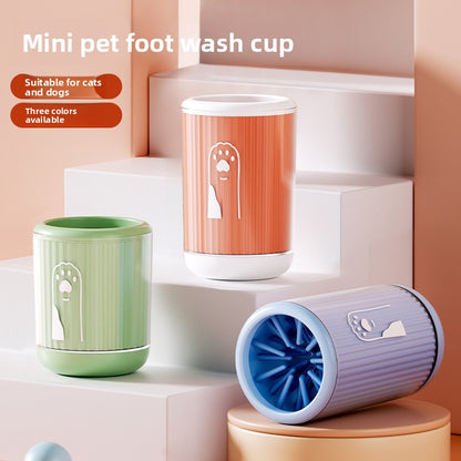 Automatic Pet Paw Cleaner – Clean Paws in Seconds 🐾