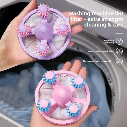 Reusable Laundry Filter Mesh Bag