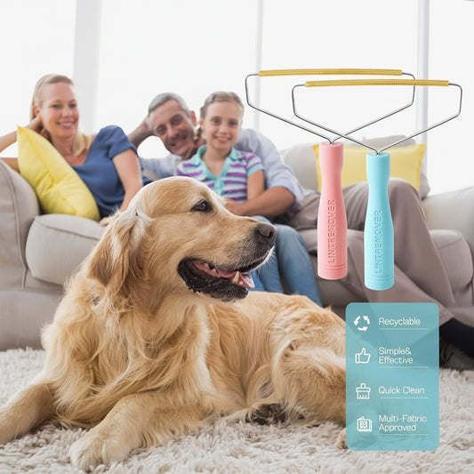 Pet Hair Remover for Fabrics and Carpets