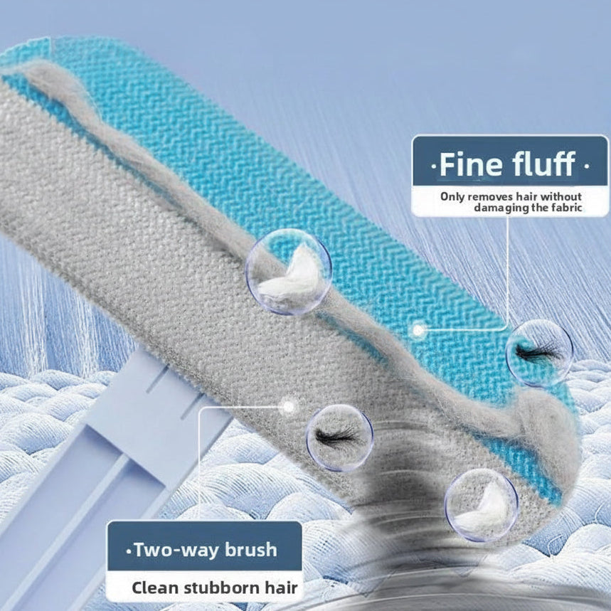 Pet Hair Remover Brush – Less Hair, Cleaner Home 🐾