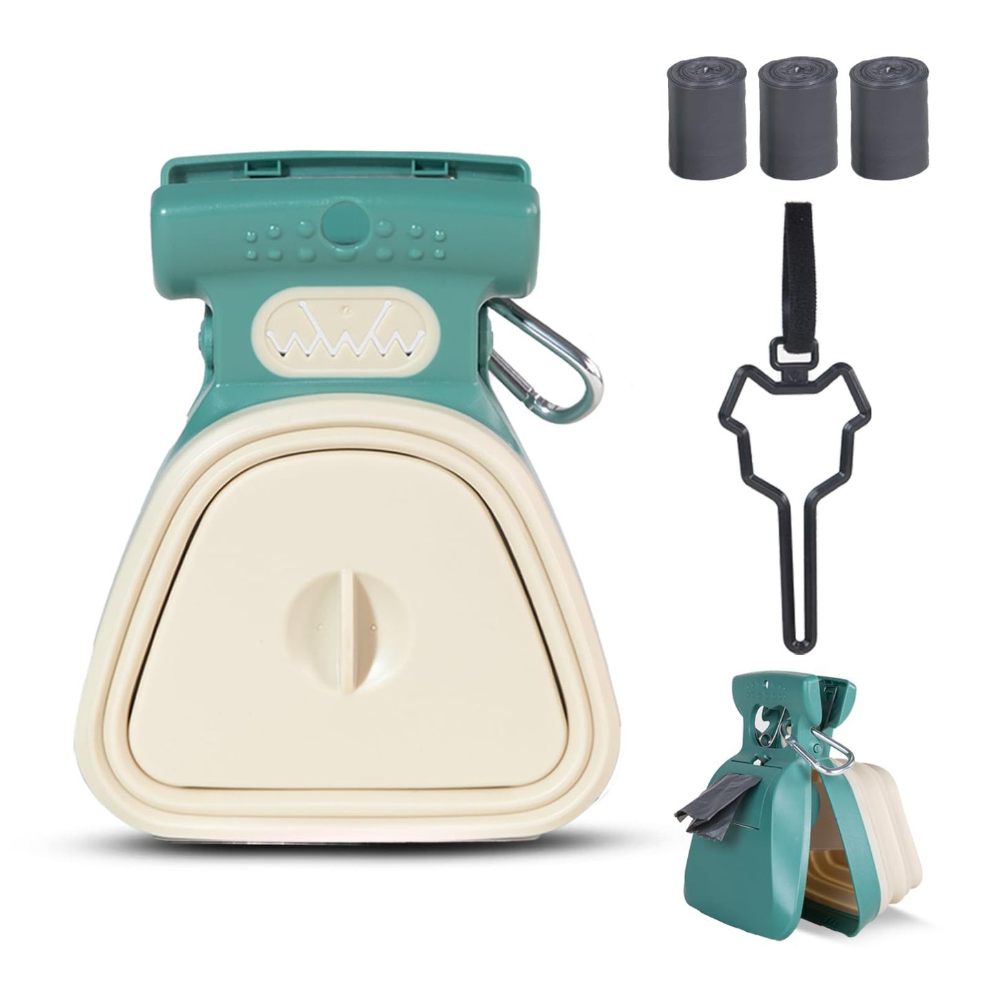 Portable Folding Pet Waste Scooper – Clean On the Go 🐾
