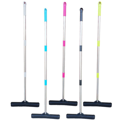 Rubber Pet Hair Removal Broom